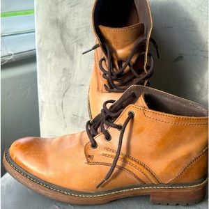 Dressy shoes, light brown Men